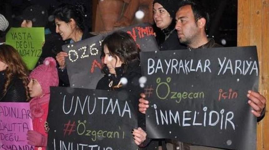 Avanos&rsquo;Ta &lsquo;&Ouml;zgecan&rsquo; Eylemine Turistler De Katıldı