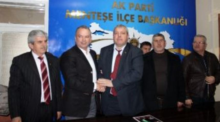 Kayacık Aday Adaylığını A&ccedil;ıklıyor