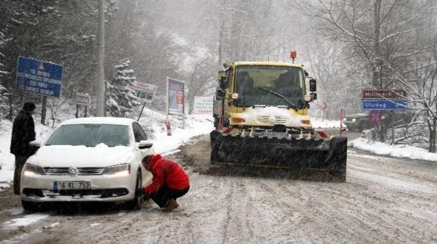 Uludağ&rsquo;da Kar Seferberliği