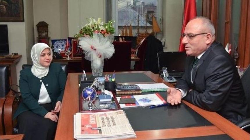 Ak Parti Trabzon Milletvekili Aday Adayı Av.ayşe Sula K&ouml;seoğlu Dur Durak Bilmiyor