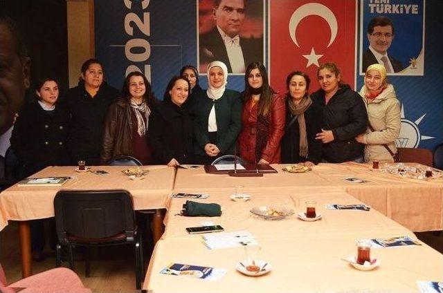 Ak Parti Trabzon Milletvekili Aday Adayı Av.ayşe Sula Köseoğlu Dur Durak Bilmiyor