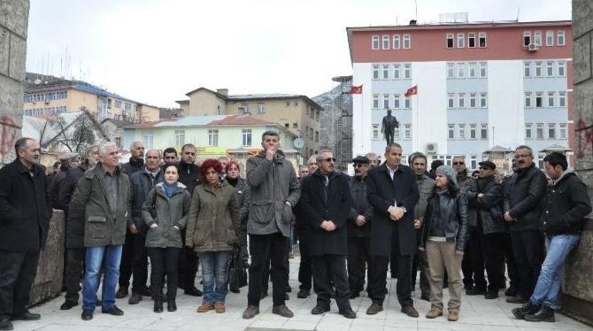 Dersim Kesk’ten İç Güvenlik Paketi Protestosu