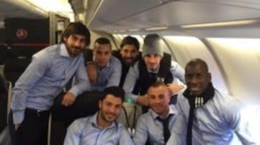 Beşiktaş İngiltere&rsquo;ye Hareket Etti