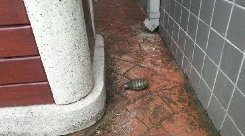 Hastaneye Getirilen Suriyelinin Cebinden El Bombası Çıktı