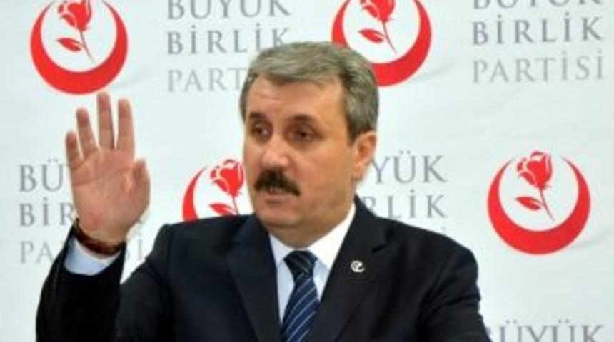 Bbp Genel Başkanı Destici: &ldquo;&ouml;zgecan&rsquo;a Yapılanlar İdamdan Daha Mı Hafif&rdquo;