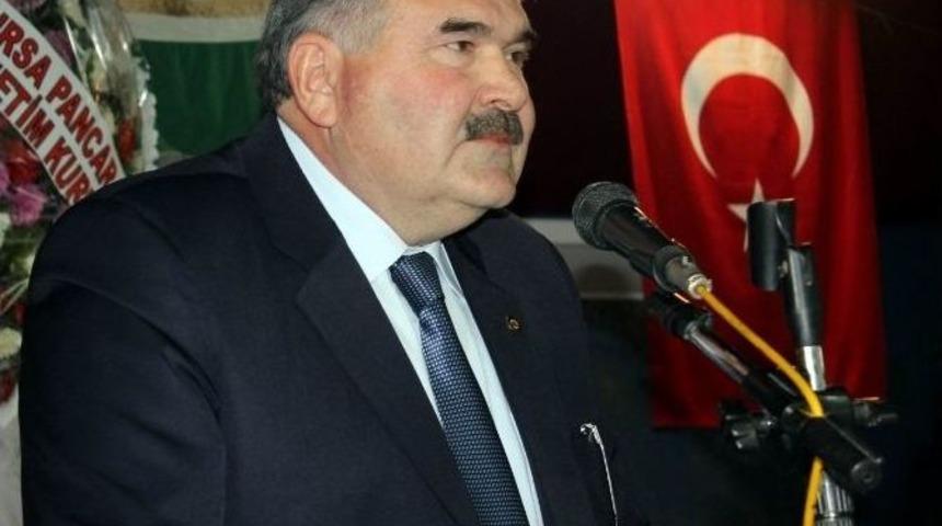 Manyas&rsquo;ta H&uuml;seyin Dan&ccedil; 6&rsquo;ncı Kez Se&ccedil;ildi