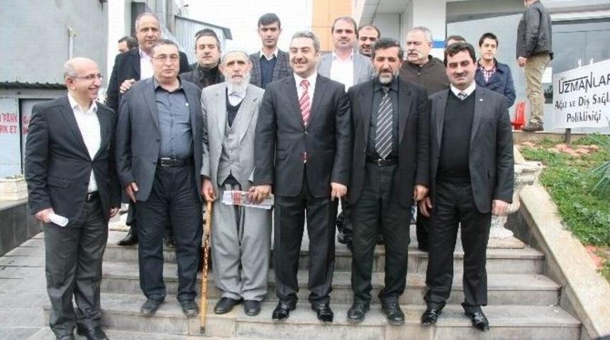 S&uuml;ryani Kadim Kilisesi Papazı Aktaş&rsquo;tan İmam M&uuml;layim&rsquo;in Vekil Adaylığına Tam Destek