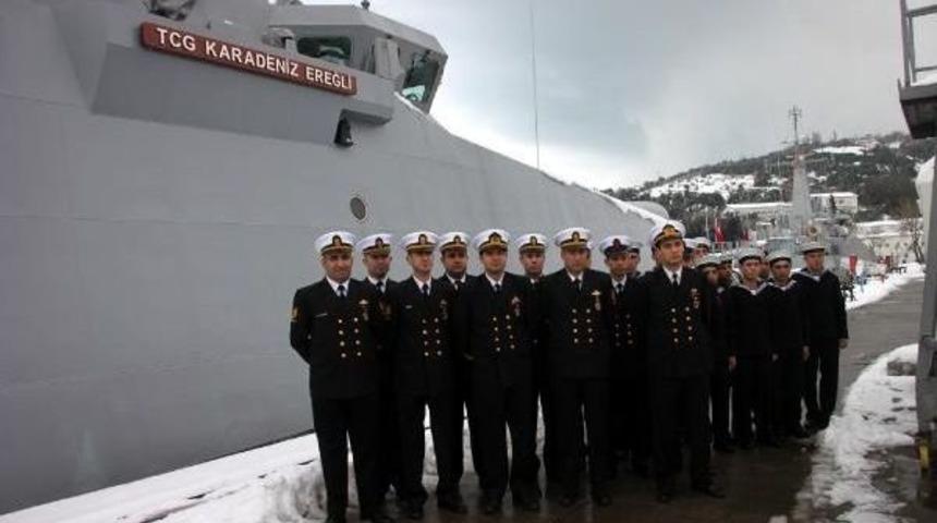 Karadeniz Ereğli Karakol Gemisi Tanıtıldı