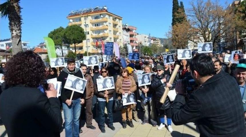 Ortacalı Kadınlar &Ouml;zgecan İ&ccedil;in Y&uuml;r&uuml;d&uuml;