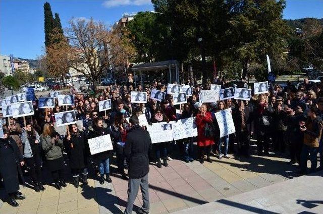 Ortacalı Kadınlar Özgecan İçin Yürüdü