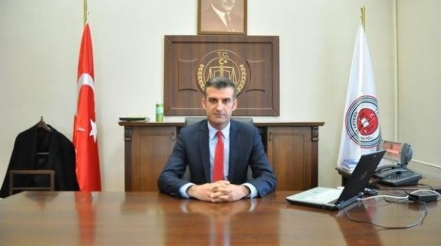 Gazetecilerden Başsavcıya Ziyaret