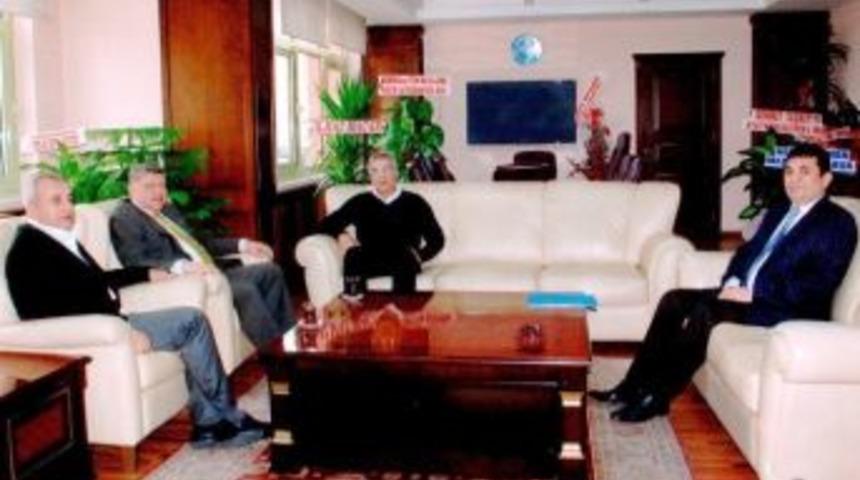 Başkan Tarhan&rsquo;dan Emniyet M&uuml;d&uuml;r&uuml; Baştuğ&rsquo;a Ziyaret