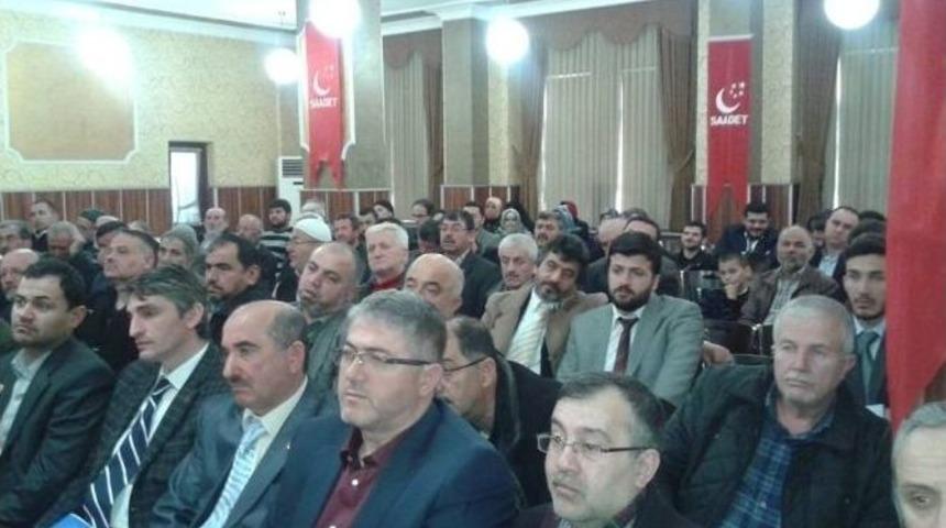 Saadet Partisi Temayül Yoklaması Yaptı