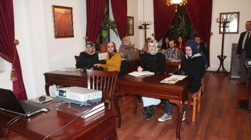 Kastamonu&rsquo;da Osmanlıca Kursu Sona Erdi