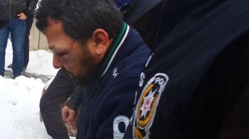 Gazeteci K&ouml;kl&uuml;'n&uuml;n Katil Zanlısı Adliyeye Sevk Edildi