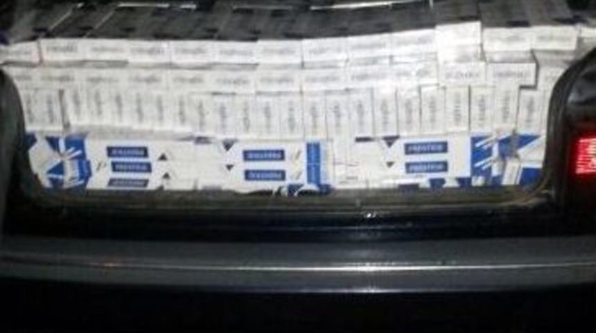 Kaçak Sigara, Yol Denetimine Takıldı