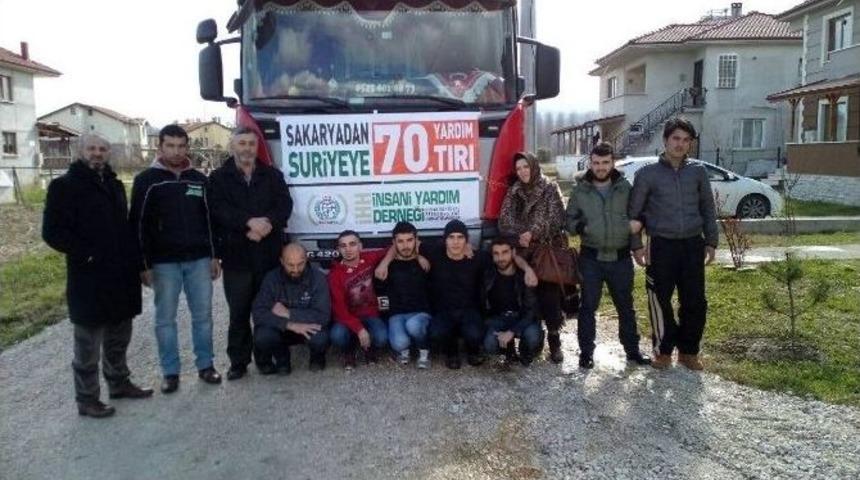 Kenan Sofuoğlu&rsquo;dan Suriye&rsquo;ye Bir Tır Dolusu Yardım
