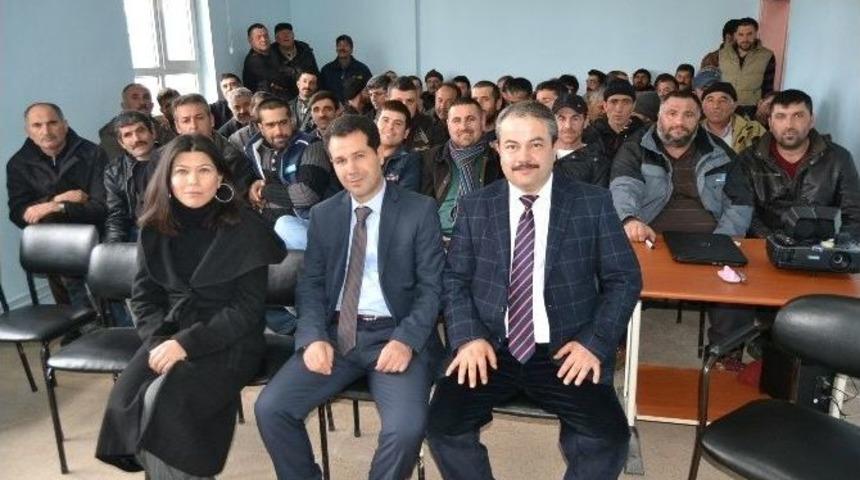 Kulu&rsquo;da S&uuml;r&uuml; Y&ouml;netimi Elemanı Kursu A&ccedil;ıldı