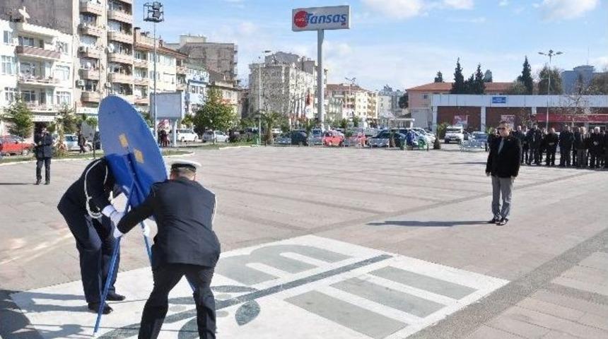 Kuvayi Milliye Kahramanı Şehit Hamdibey Edremit&rsquo;te Anıldı