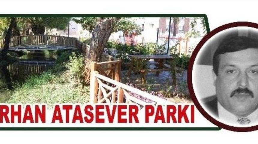 D&ouml;rt Mahalleye 15 Bin 305 Metrekarelik Park