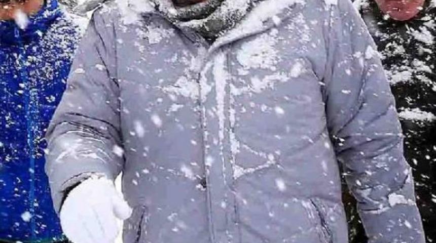 Başkan Karaosmanoğlu'ndan Kar Altında Sağlıklı Yaşam Y&uuml;r&uuml;y&uuml;ş&uuml;