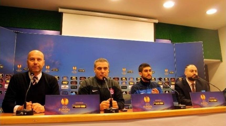 Yanal, &ldquo;napoli G&uuml;&ccedil;l&uuml; Bir Takım&rdquo;