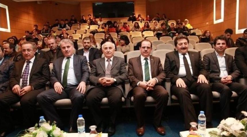 Bayburt&rsquo;ta Denetim Kavramı Ve Denetim Sekt&ouml;r&uuml;n&uuml;n Geleceği Konferansı