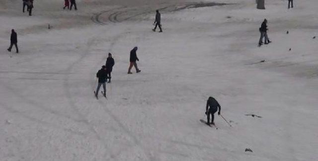 Taksim'de Kayak Keyfi