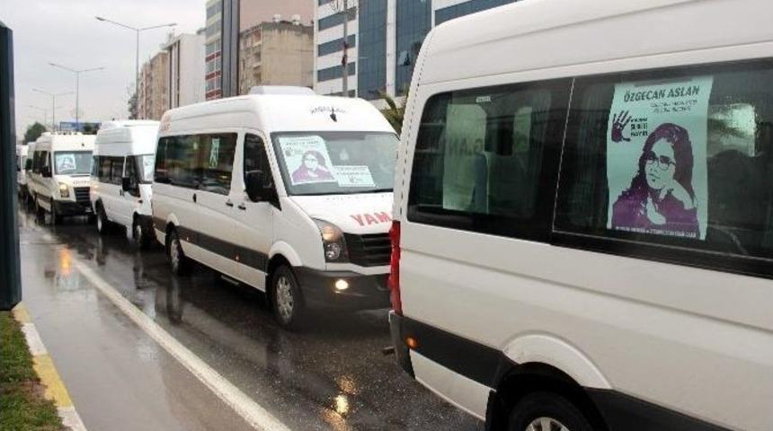 Adıyaman&rsquo;da, Minib&uuml;s S&uuml;r&uuml;c&uuml;lerinden &Ouml;zgecan Konvoyu