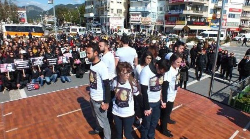 Marmaris'te Kadın Cinayetlerine Piyesli Tepki