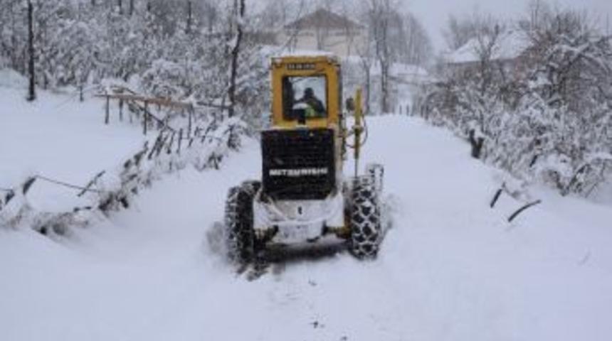 B&uuml;y&uuml;kşehir&rsquo;den Kar Seferberliği