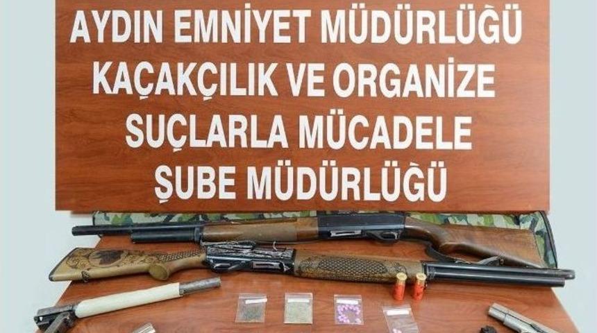 Aydın&rsquo;da Mahalleye 200 Polisle Uyuşturucu Operasyonu