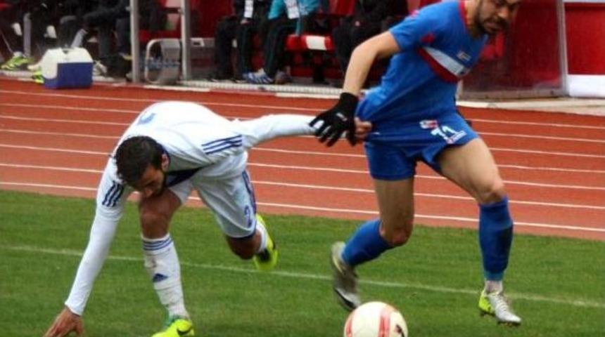 Kahramanmaraşspor-G&ouml;lbaşıspor: 1-1