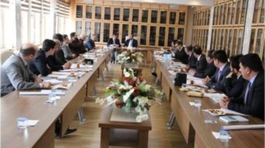 Şubat Ayı İl&ccedil;e M&uuml;ft&uuml;leri Toplantısı Yapıldı