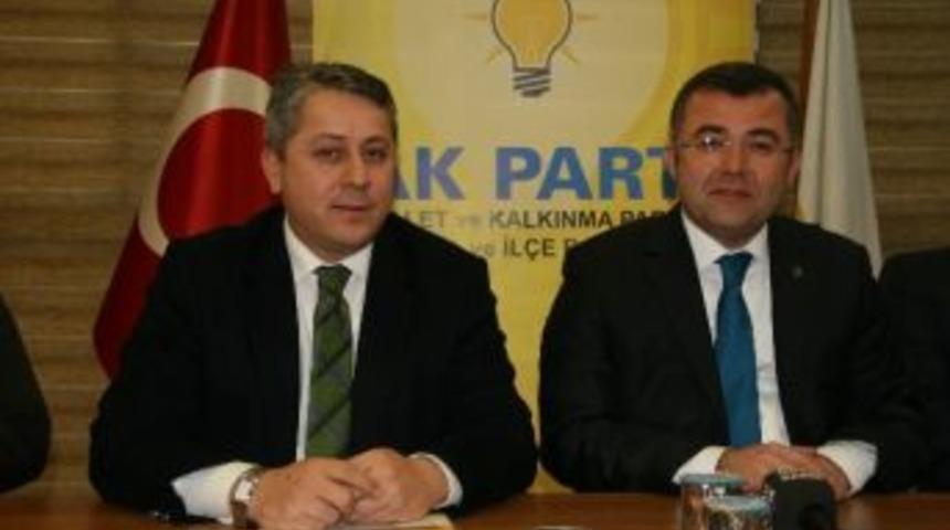 Ertan Taşlı Ak Parti&rsquo;den Aday Adaylık Başvurusu Yaptı