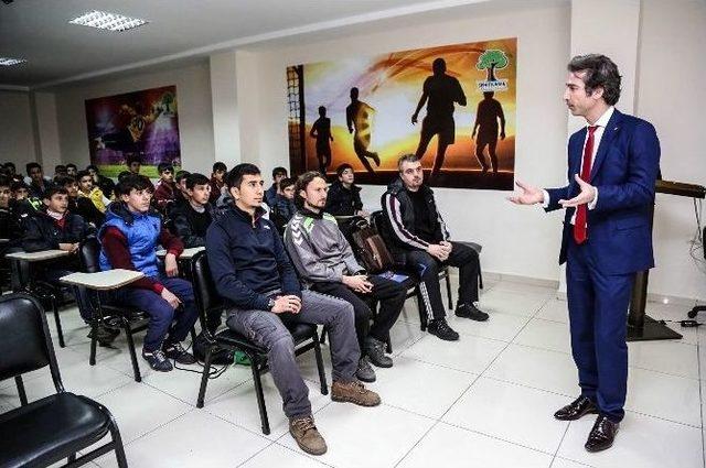 Yaşam Boyu Spor Şehitkamil Belediyesi Burak Spor Merkezi’nde