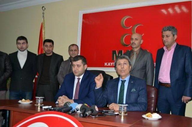 Mhp'li Halaçoğlu: Damat Ferit Hükümeti Gibi Davranıyorlar