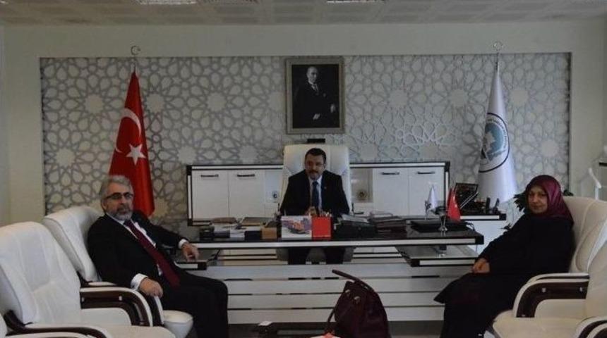 Ak Parti Trabzon Milletvekili Aday Adayı Mahir K&uuml;&ccedil;&uuml;k, Ziyaretlerini S&uuml;rd&uuml;r&uuml;yor