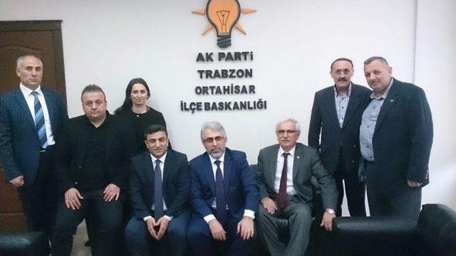 Ak Parti Trabzon Milletvekili Aday Adayı Mahir Küçük, Ziyaretlerini Sürdürüyor