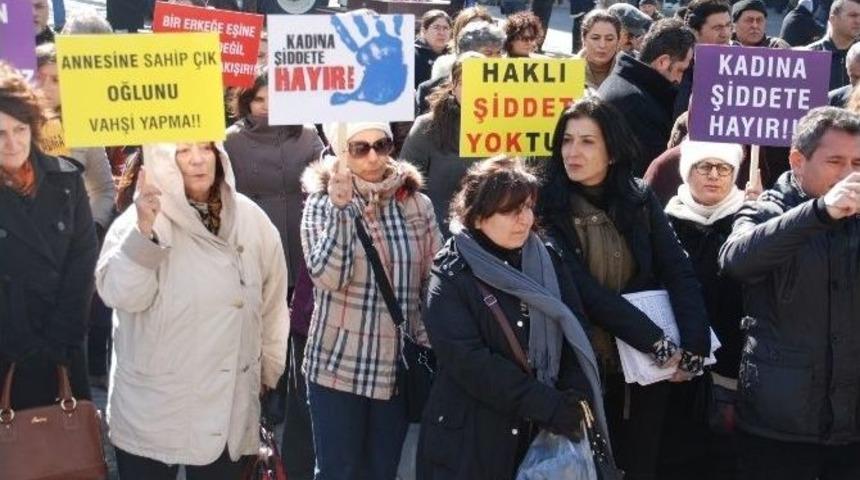 Edremitlilerden &Ouml;zgecan Cinayetine Tepki