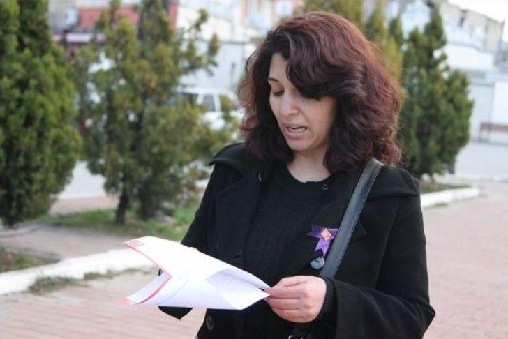 Ezineli Kadınlar Özgecan Aslan İçin Yürüdü G2