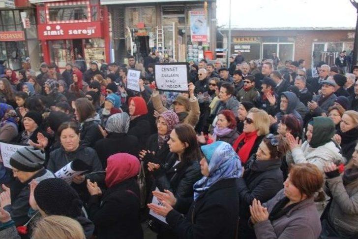 Alaplı’da Özgecan İçin Yürüyüş Düzenlendi G1