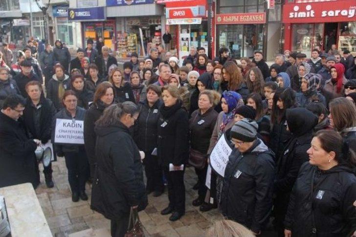 Alaplı’da Özgecan İçin Yürüyüş Düzenlendi G2