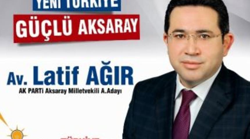 Latif Ağır, Ak Parti’den Aday Adaylığını Açıkladı