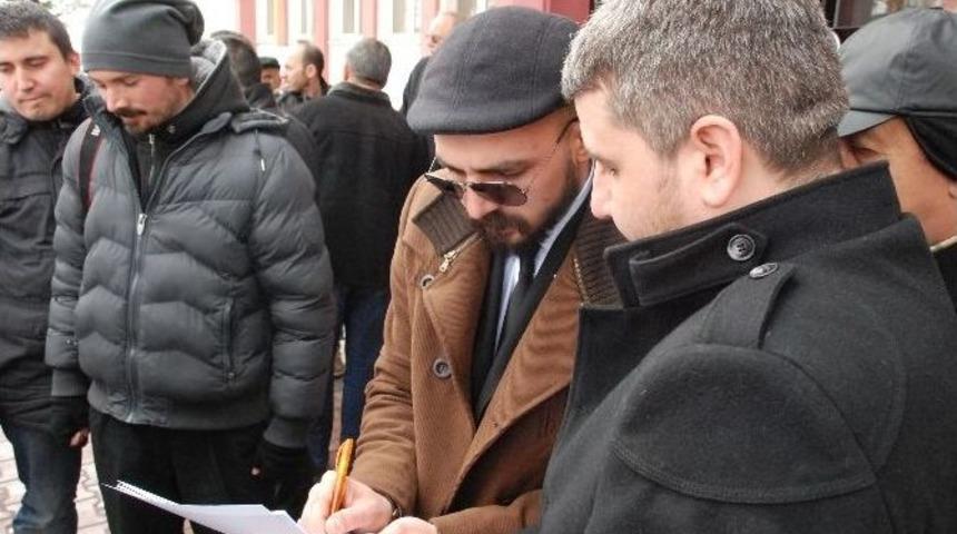 Ülkücülerden Nihat Doğan’a Suç Duyurusu