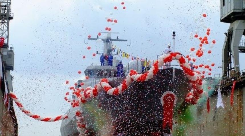 “tcg Kuşadası” Deniz Kuvvetleri Komutanlığına Teslim Edildi