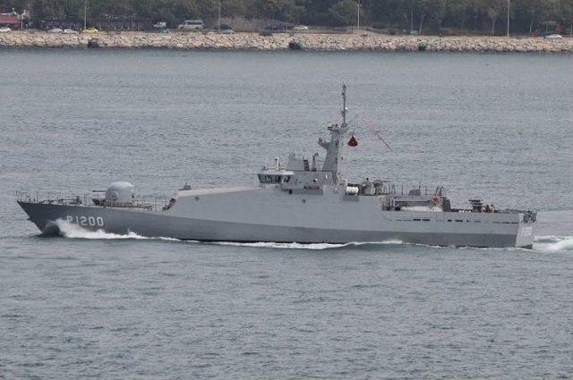 “tcg Kuşadası” Deniz Kuvvetleri Komutanlığına Teslim Edildi