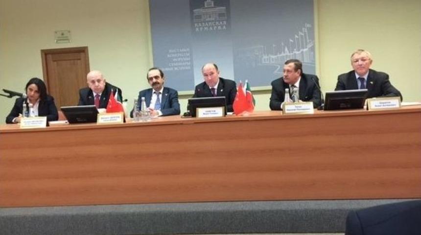 Akib İhracat&ccedil;ıları Tataristan&rsquo;da