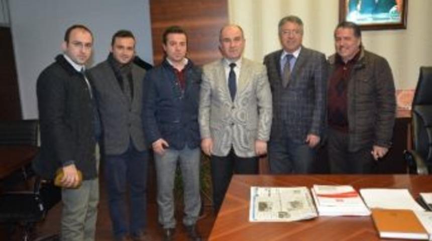 K&ouml;rfez,torbalı Belediyesi&rsquo;ni Ağırladı