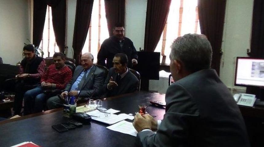 Kars Emniyet M&uuml;d&uuml;r&uuml; Faruk Karaduman Basınla Biraraya Geldi